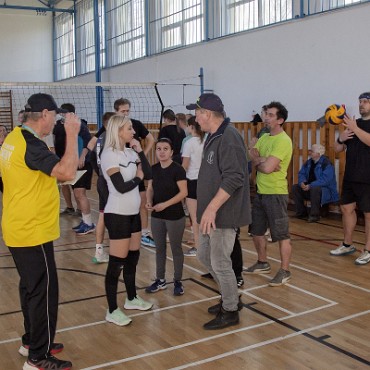 Volejbalovy turnaj 1