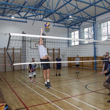 Volejbalovy turnaj 15